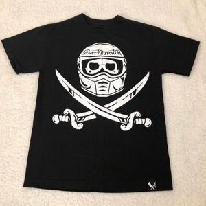 Rusty Butcher Men’s Black T Shirt